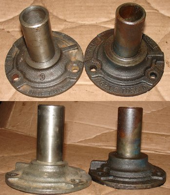 early and late gearbox bearing retainer.JPG and 